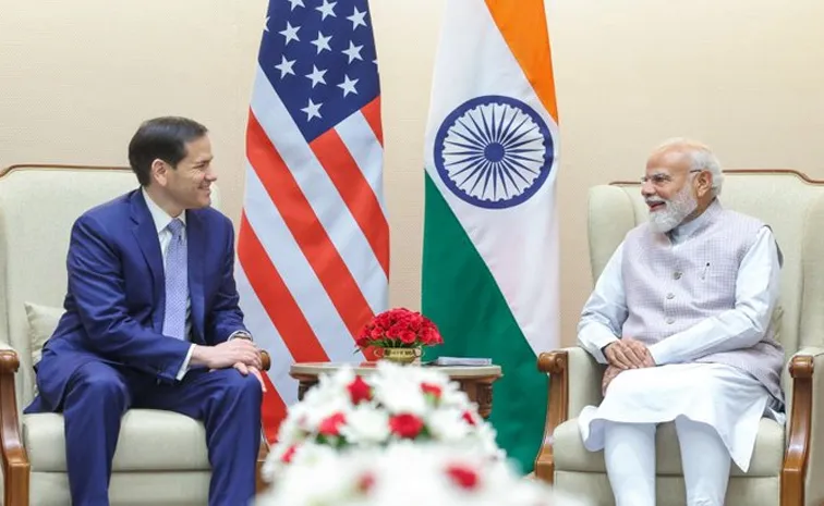 Marco Rubio invites Modi to US