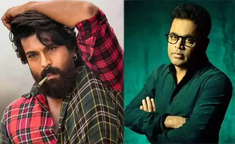 Peddi Movie: Songs beauty doubled with Ram Charan dance says AR Rahman