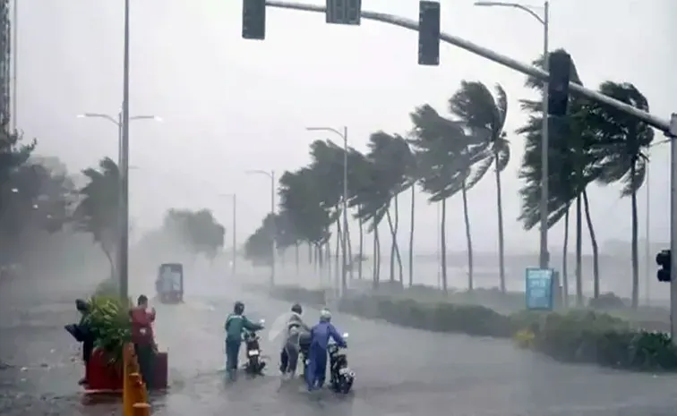 Rain forecast for several districts of Andhra Pradesh