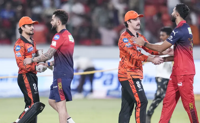 పక్కా ప్లాన్‌తోనే.. సన్‌రైజర్స్‌ను దెబ్బకొట్టిన ఆర్సీబీ!