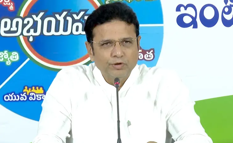 TG Minister Sridhar Babu Takes On Harish Rao