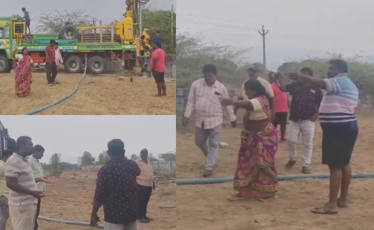 TDP Leaders Eye Dalit Farmers Lands In Tirupati District
