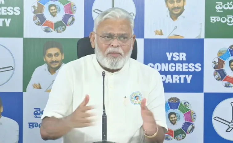 చంద్రబాబుకు వైఎస్‌ జగన్ భయం పట్టుకుంది: అంబటి రాంబాబు