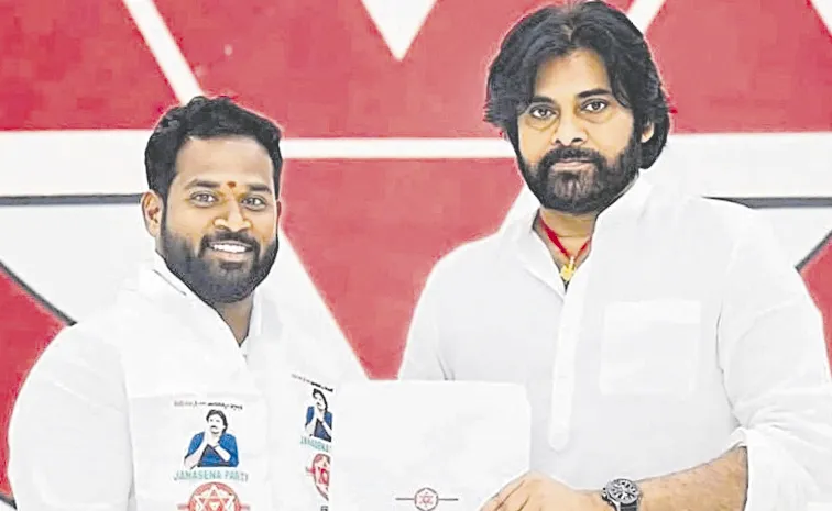Pawan Kalyan Serious on Jana Sena MLA Arava Sridhar