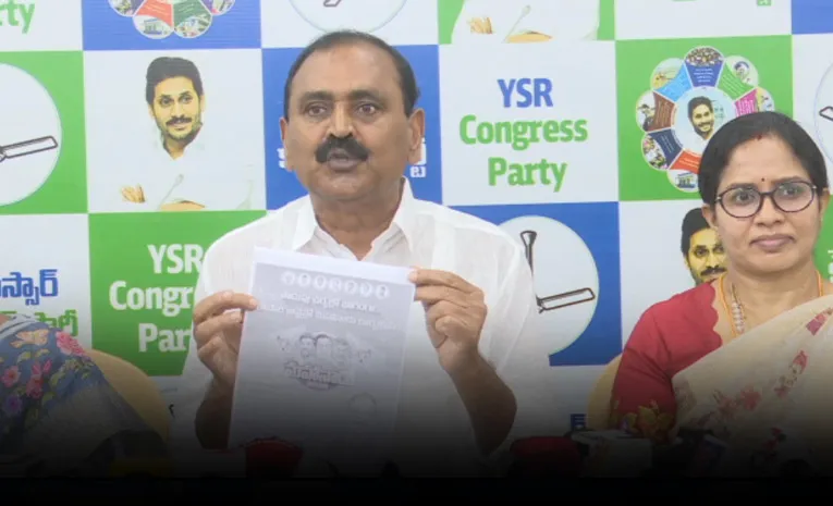 బీఆర్‌ నాయడు అరాచకాలపై నా పోరాటం ఆగదు: భూమన