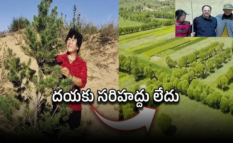 చెట్లు నాటడానికి రూ. 4.8 లక్షల విరాళం..! 