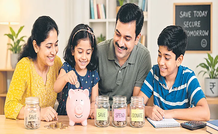 start teaching your kids about money and saving