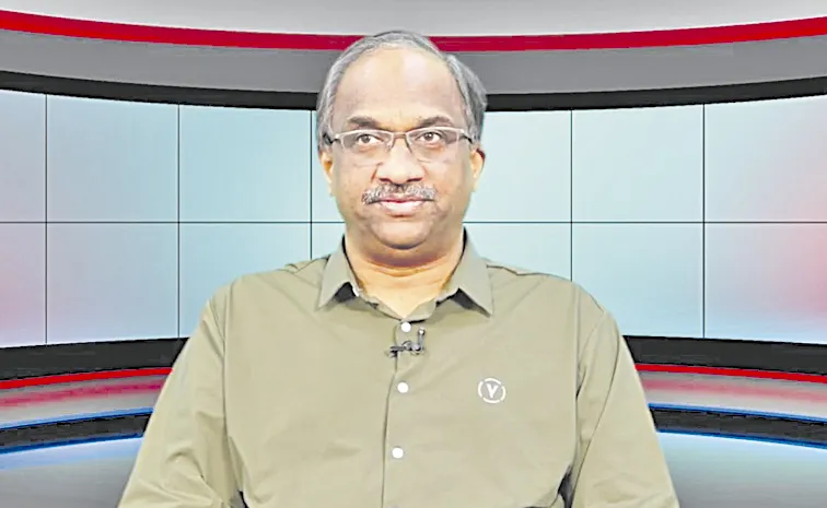 Journalists condemns cases filed against Professor Nageshwar in Andhra Pradesh
