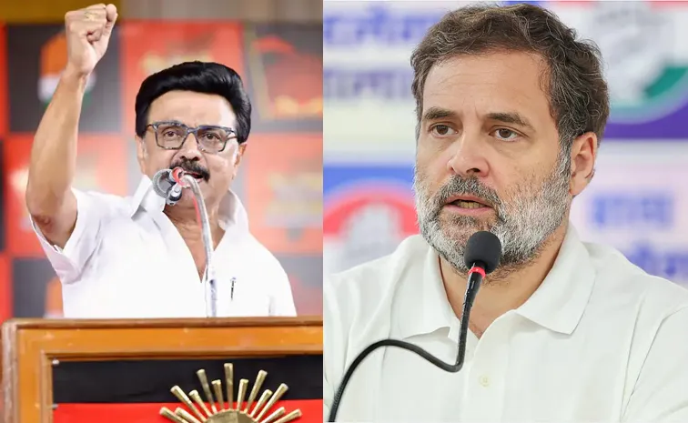 Ex CM Stalin And DMK Serious On Congress Party