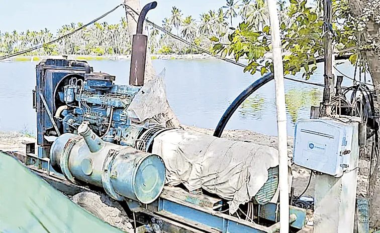 ‘ప్రాన్‌’ సంకటం ఆక్వా ఆక్రందన