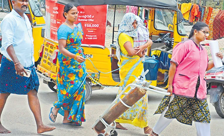 చిన్నారికి.. ఎంతకష్టం 