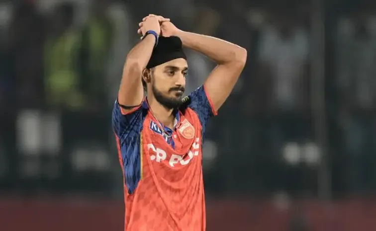 చరిత్ర సృష్టించిన అర్షదీప్‌ సింగ్‌
