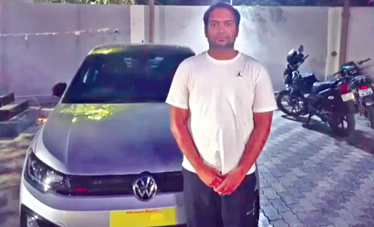  200 Speed Driving at Hyderabad ORR