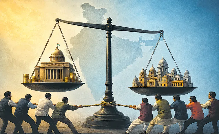 Sakshi Guest Column: Is the economic freedom of states decreasing