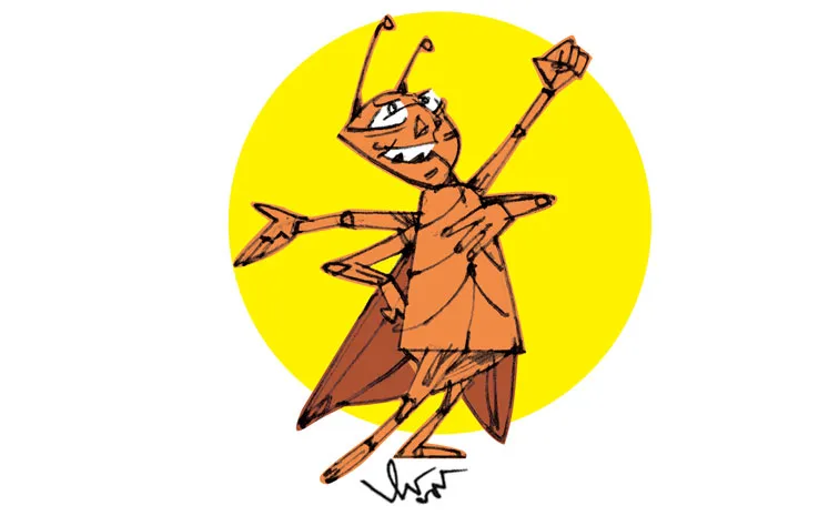 Decoding the Symbolism of Cockroach Movement full details