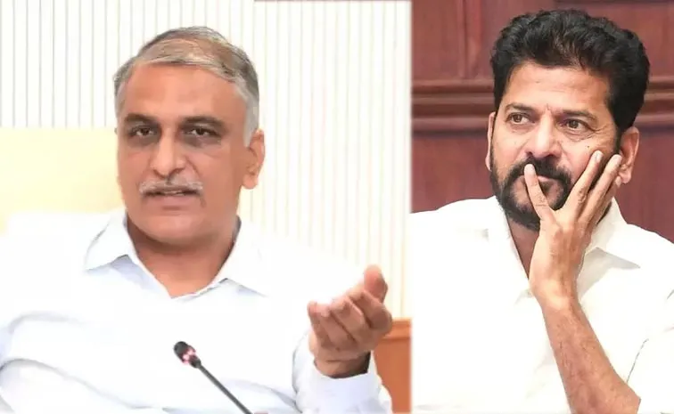 Harish Rao Slams Revanth Sarkar Over Ambulance Incidents
