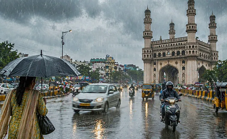 Heat Wave And Heavy Rain Forecast To Telangana