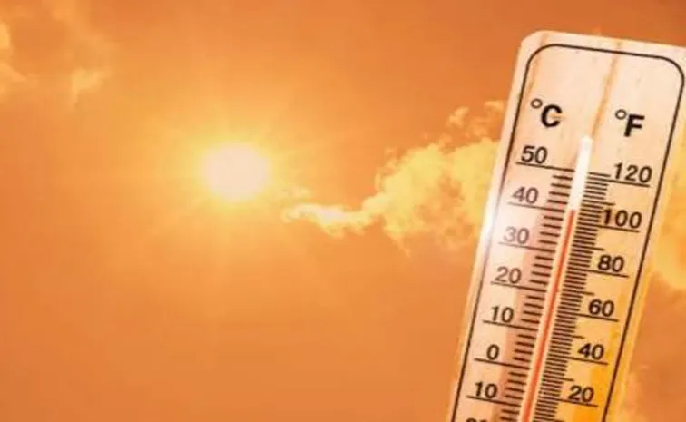 Maharashtra Brahmapuri hottest in country at 47. 2 degrees