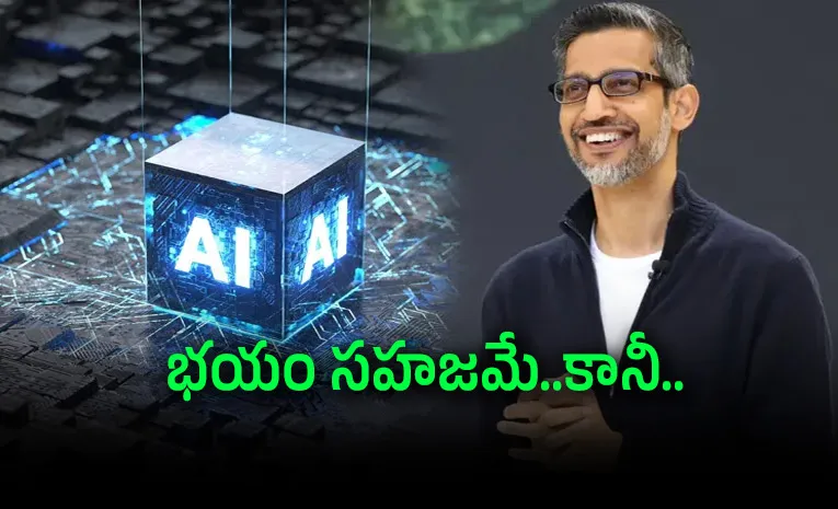 Will AI Take Away Jobs Sundar Pichai Gives Clarity to Youth
