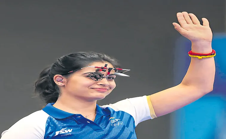 మనూ భాకర్‌ సారథ్యంలో...