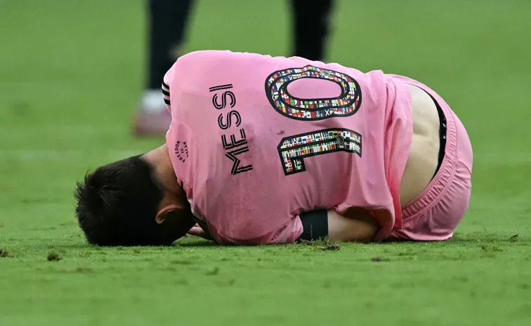 Lionel Messi Injury Scares-Argentina-Ahead FIFA World Cup 2026