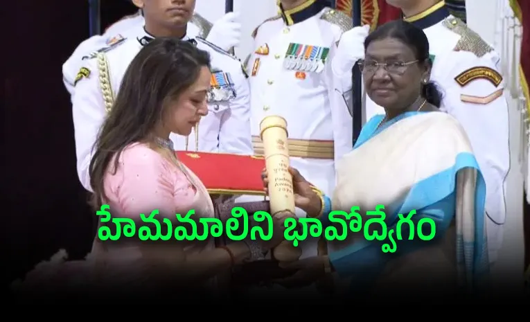 Padma Awards Ceremony Dharmendra Padma Vibhushan