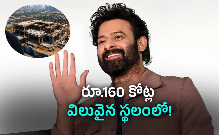 Prabhas Mansion Works Hyderabad Kokapet Latest Update