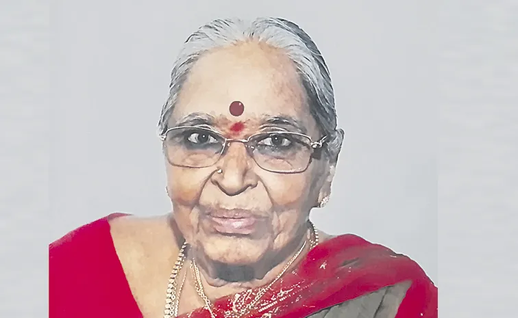 Vavilala Leela maheswari passes away