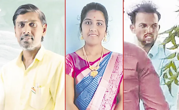 Incident in Sangareddy District: Wife Murdered Husband With Lover Help