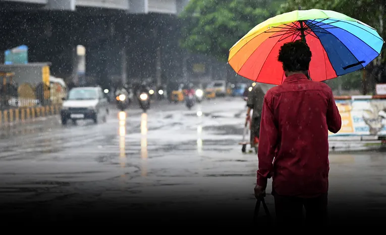Rainfall Reported at Several Places in Hyderabad