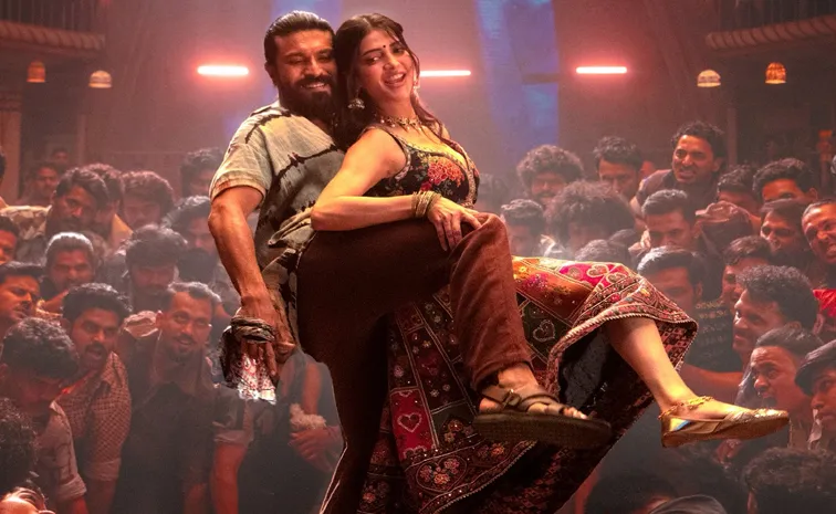పెద్ది ఐటమ్‌ సాంగ్‌.. సోషల్ మీడియాను ఊపేస్తోంది..! 