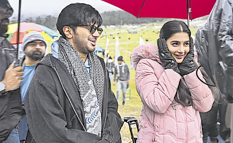 Dulquer Salmaan and Pooja Hegde wrap Himalayan schedule