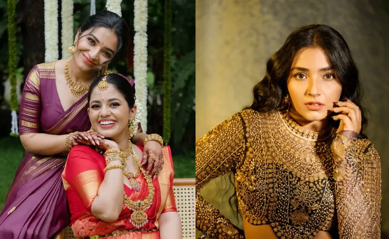 Actress Rajisha Vijayan Sister Anjusha Getting Married