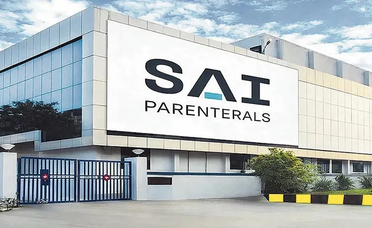 sai parenterals q4 results net profit surges
