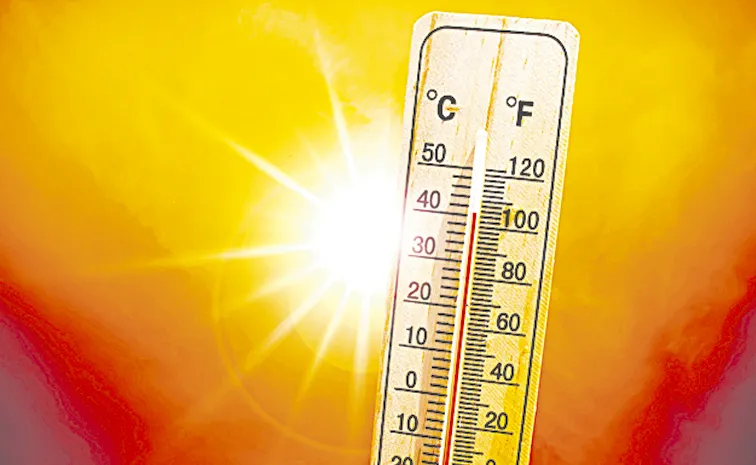 Chityala hits summer high 48. 3 degrees Celsius: Andhra Pradesh
