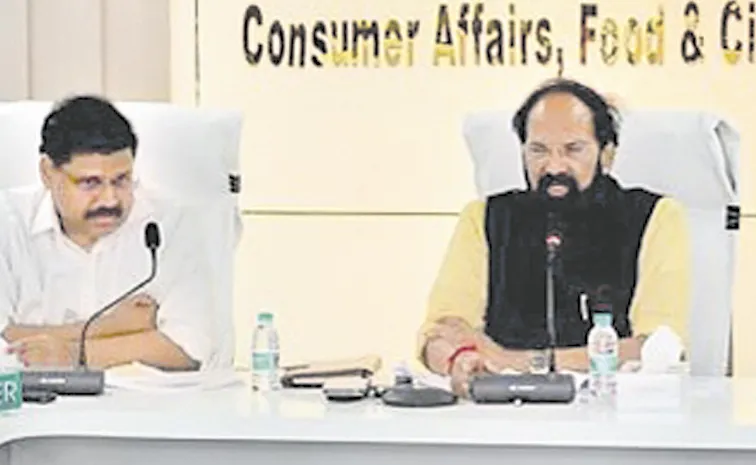 Uttam Kumar Reddy fires on Paddy Millers