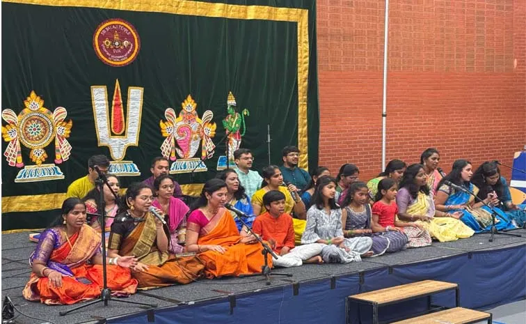 Sri Tallapaka Annamacharya 618th Jayanthi Celebrated across Europe