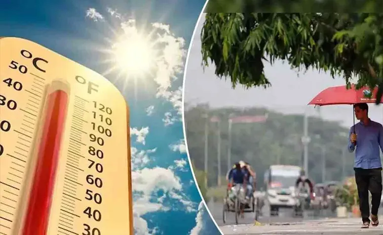 Severe Heat Wave in Andhra Pradesh