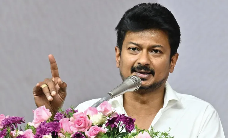 Udhayanidhi Stalin Sensational Comments on TVK Govt 