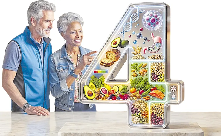 Optimal dietary patterns for healthy aging