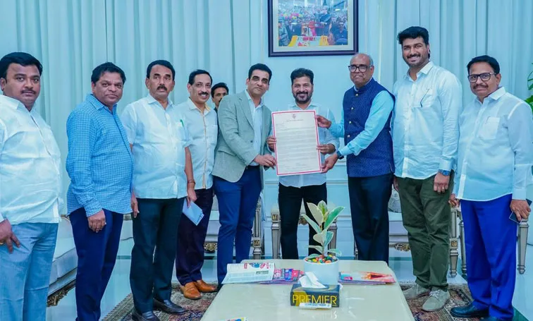 American Telugu Association invites CM Revanth Reddy