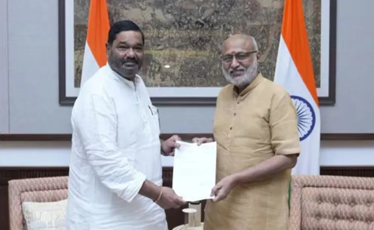 BJD leader Debashish Samantaray resigns from party and Rajya Sabha