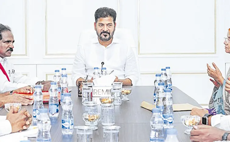 CM Revanth Reddy Key Comments On Farmers Issues In Meeting With CPI Leaders