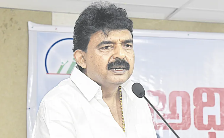 YSRCP Perni Nani Comments On Chandrababu Over Mega Dsc