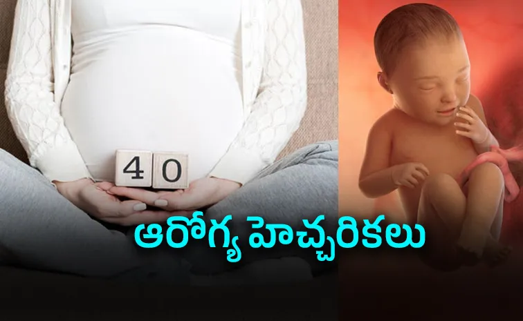 Pregnancy at 40: Decoding the Risks and Realities Behind the Trend
