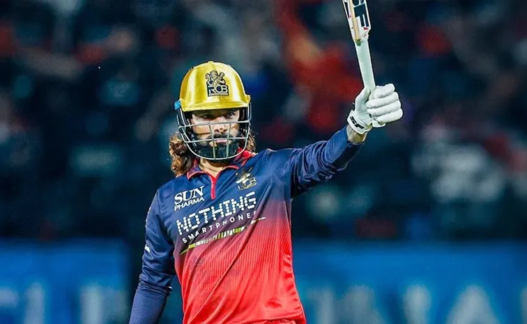 Rajat Patidars blistering 21-ball half-century in Qualifier 1 at Dharamshala2
