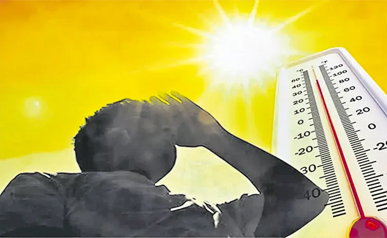 49 die of heatstroke in Telangana
