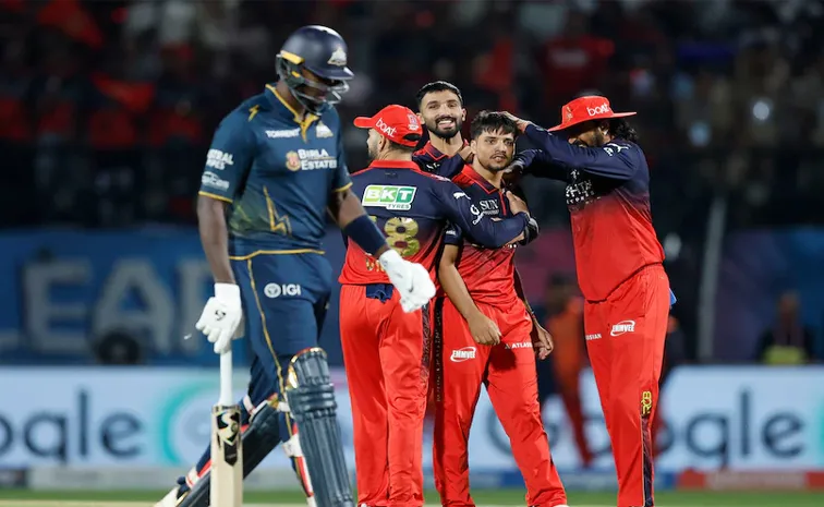 IPL 2026 Qualifier 1: RCB beat Gujarat Titans enters finals