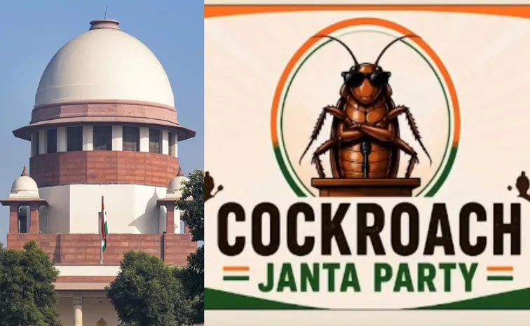 Supreme Court rejects CBI probe plea against Cockroach Janta Party