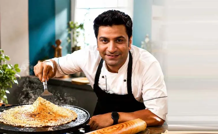 Celebrity Chef Kunal Kapoor's Dosa Making Method In Less Time